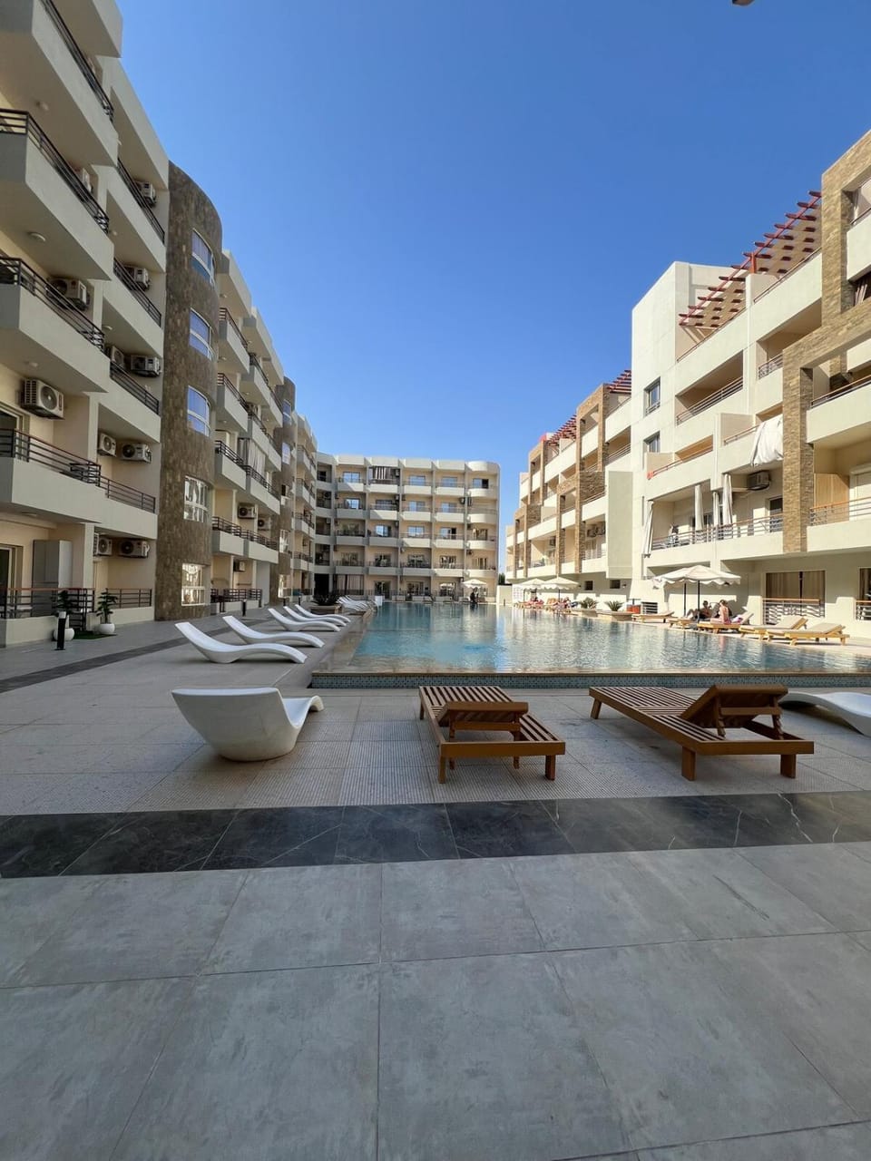 Balcony/Terrace, Pool view, Swimming pool