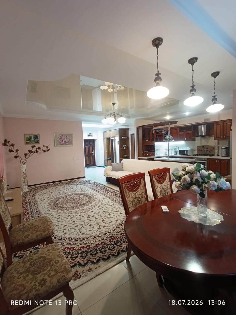 Просторная квартира в центре Apartment in Almaty Region, Kazakhstan
