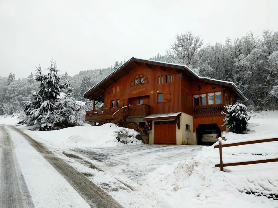 Le Bouquetin Apartment in Arâches-la-Frasse