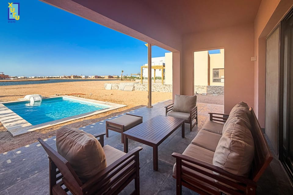 The Amber Veranda 3BDR Villa Ancient Hills Villa in Hurghada