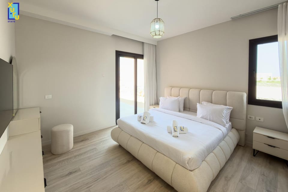 The Amber Veranda 3BDR Villa Ancient Hills Villa in Hurghada