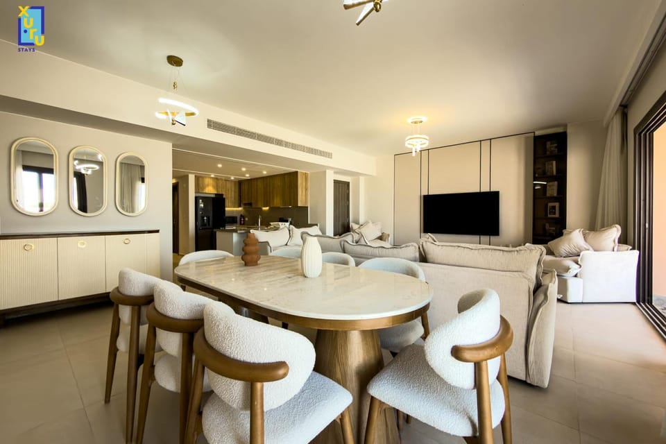 The Amber Veranda 3BDR Villa Ancient Hills Villa in Hurghada