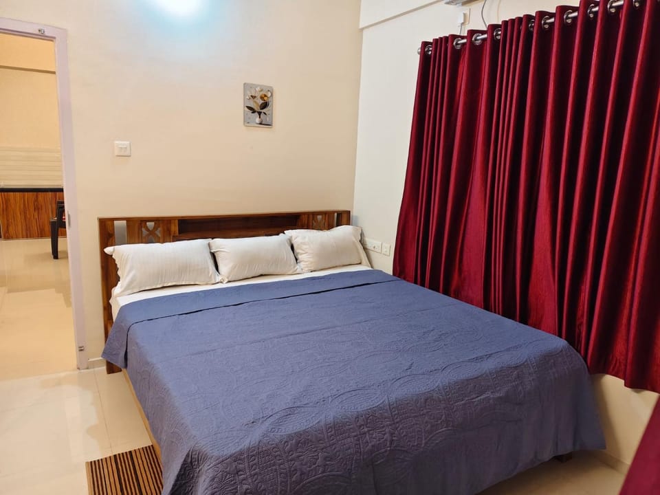 Manjadi Stay 2 BHK 2 AC Bedroom Apartment 160m to Guruvayur Temple Apartment in Kerala