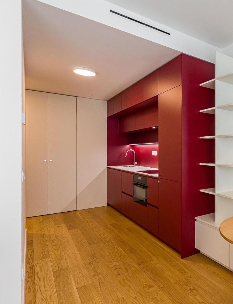 Kitchen or kitchenette