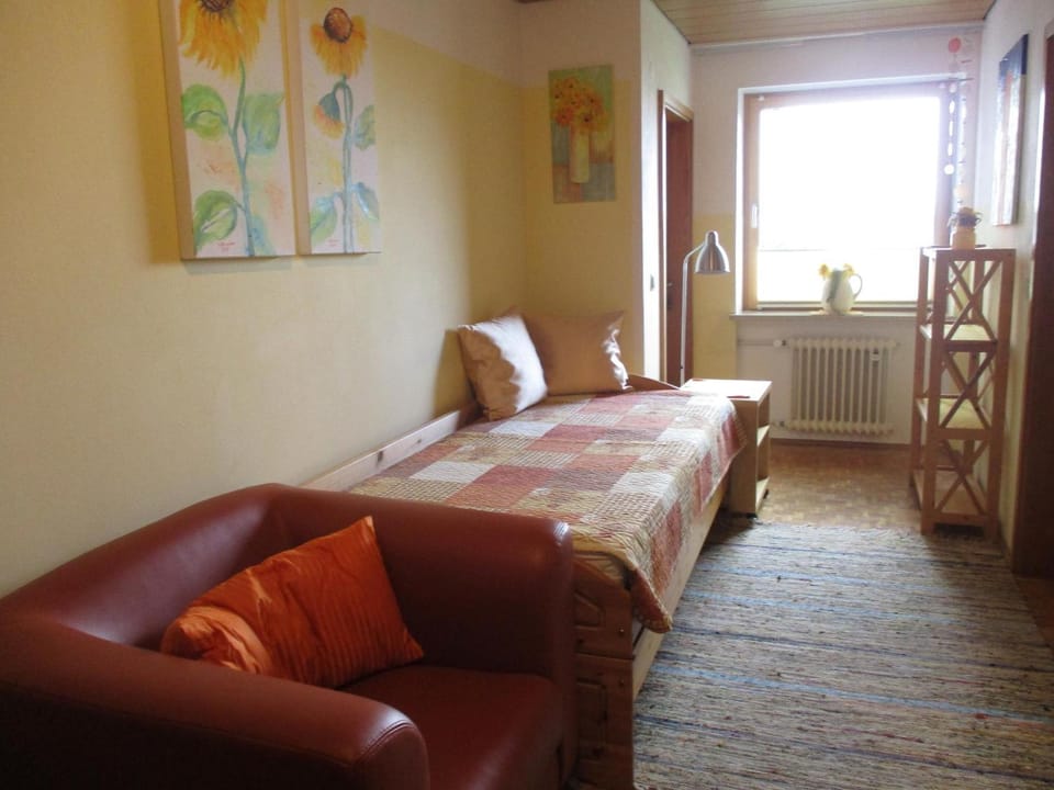 Seating area, Bedroom