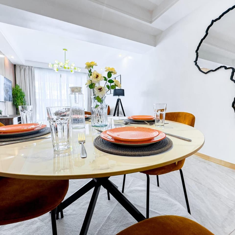 classy executive two bedroom apartment with swimming fully equipped gym ample parking space and amazing scenic views Apartment in Nairobi County