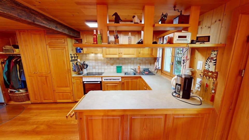 Ze Gaage ZG1 Apartment in Canton of Valais