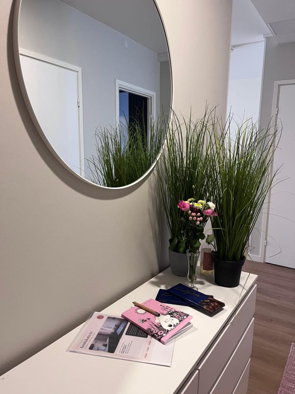 Work&Stay Suite in Vaasa WI-FI,free parking, self check-in Apartment in Finland