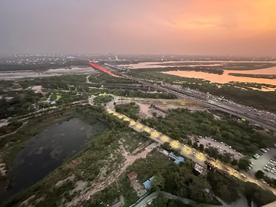 Landmark view