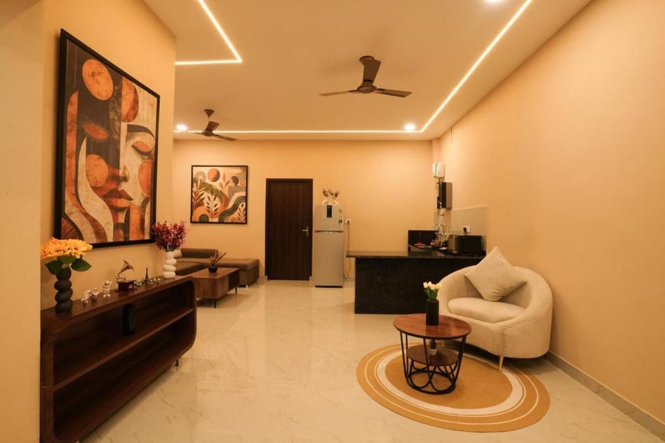 The Luxe Living Apartment in Jaipur
