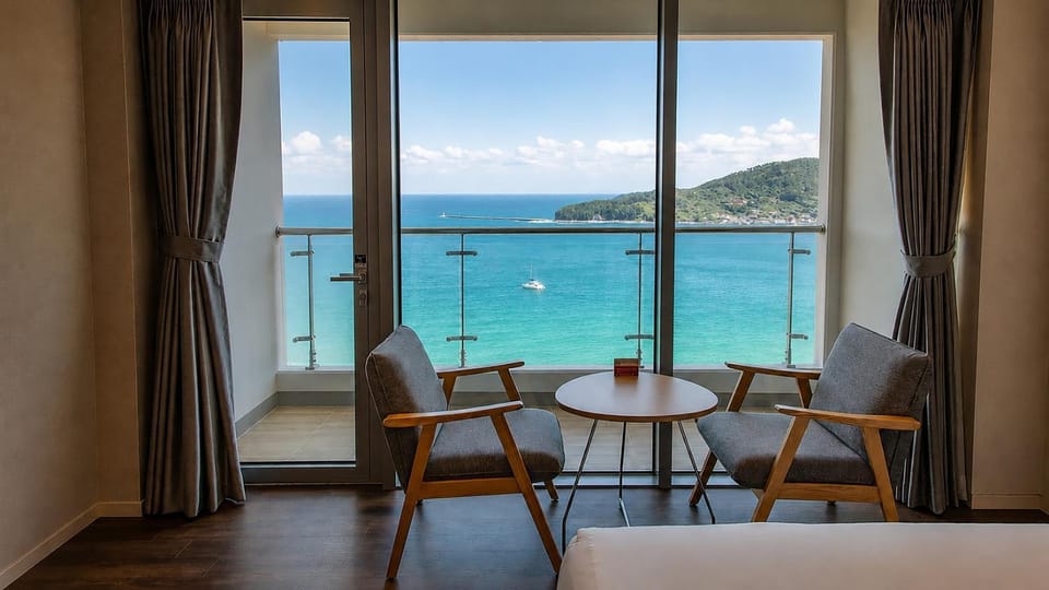 The Pora Suites Hotel in South Korea