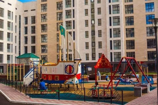 В центре Expo Promenade Apartment in Kazakhstan