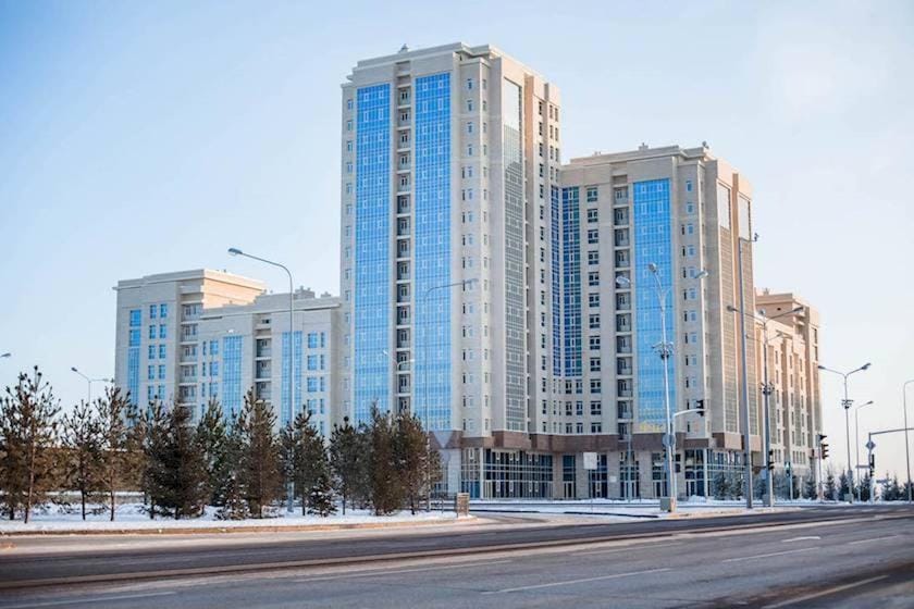 В центре Expo Promenade Apartment in Kazakhstan