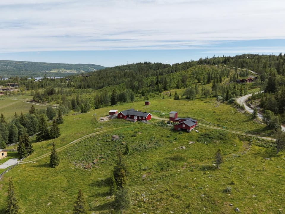 Spring, Day, Natural landscape, Bird's eye view