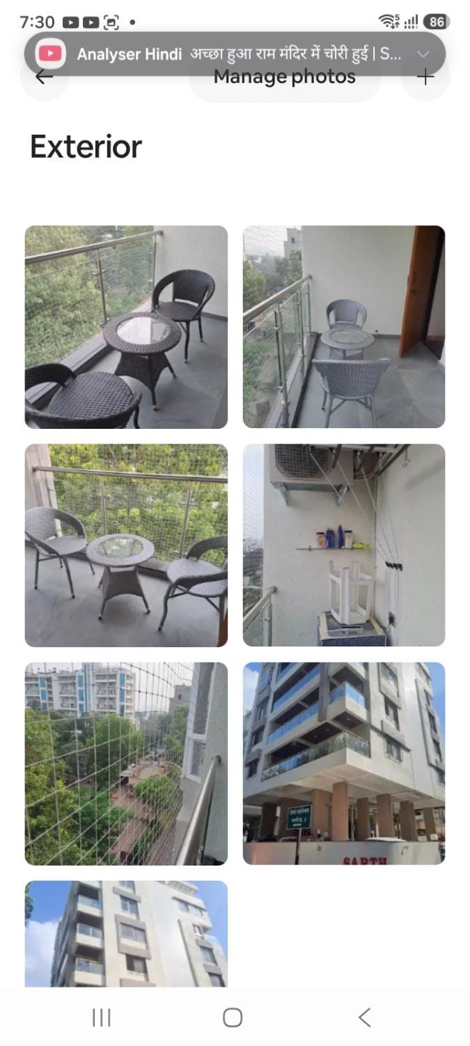 Sarth Stays Apartment in Pune