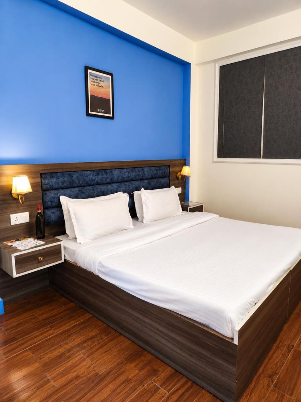 The hill chapter 2bhk cozy mountain retreat private rooftop Apartment in Uttarakhand
