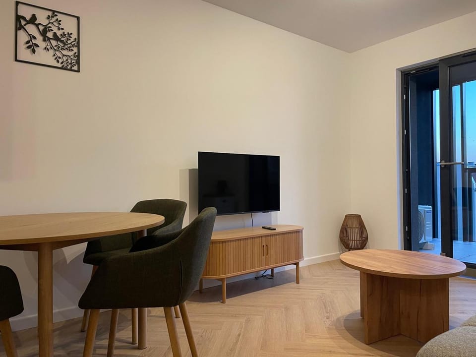 Apartament WHITE GLOVE widok na zamek Apartment in Poland