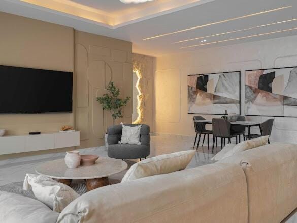 Whitestone by Luxe Manor- 2Bedroom Serviced Apartment Apartment in Lagos, Nigeria