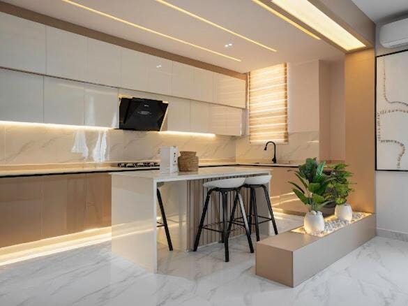 Whitestone by Luxe Manor- 2Bedroom Serviced Apartment Apartment in Lagos, Nigeria