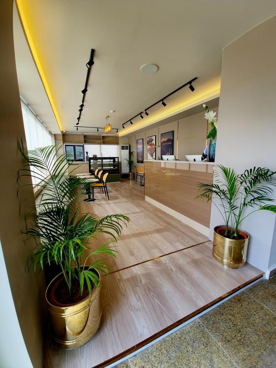 Lobby or reception