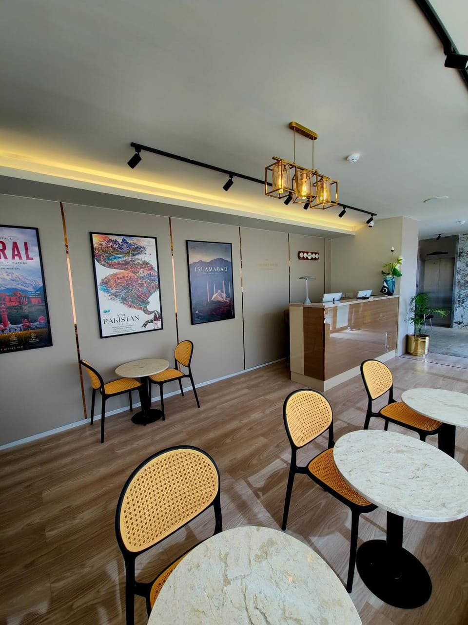 Seating area