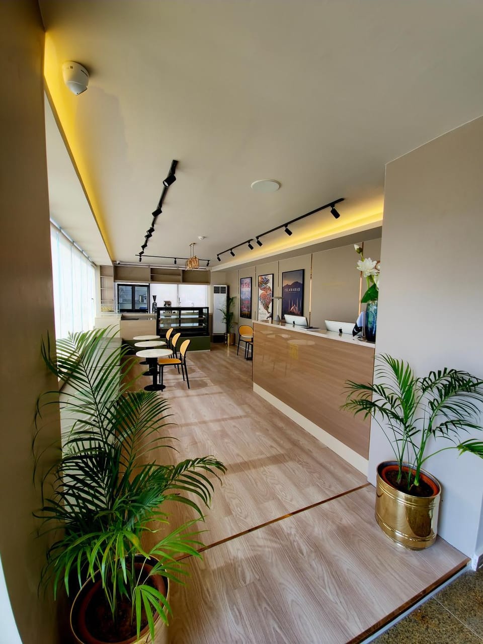 Lobby or reception