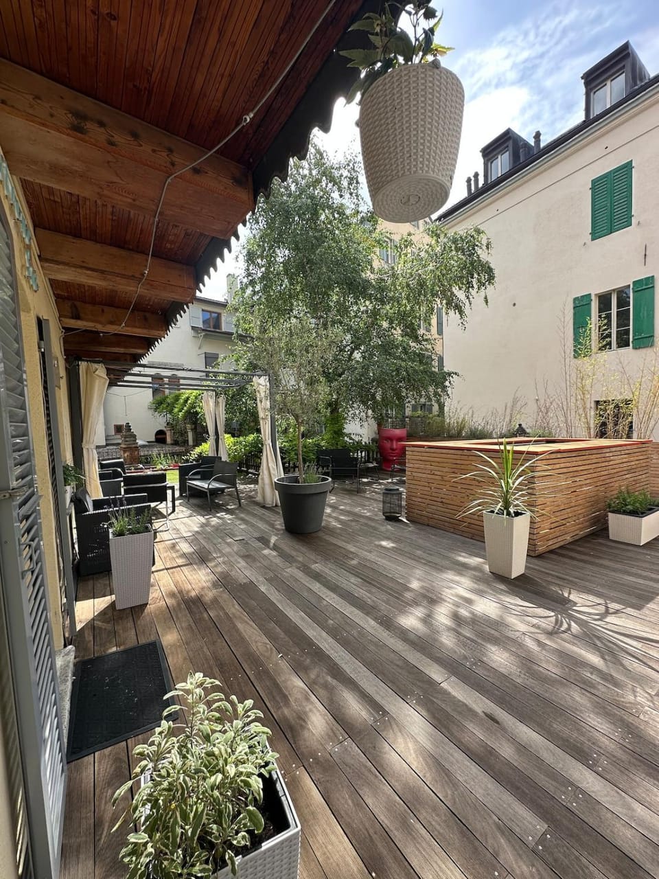 Les terrasses de Valère Apartment in Sion