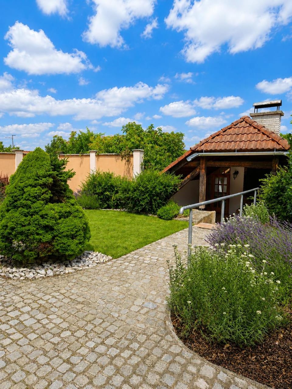 Garden view