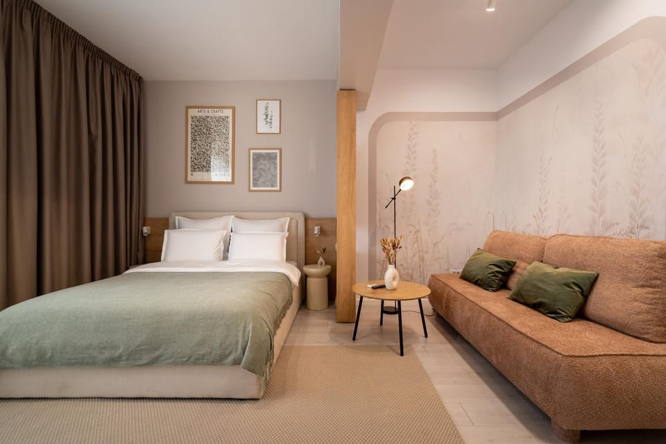 Terra Studio Iuliu Maniu Pacii with Privat Parking New Building Apartment in Bucharest