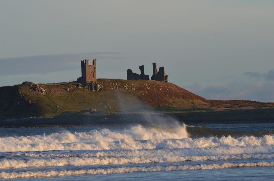 Nearby landmark, Day, Sea view