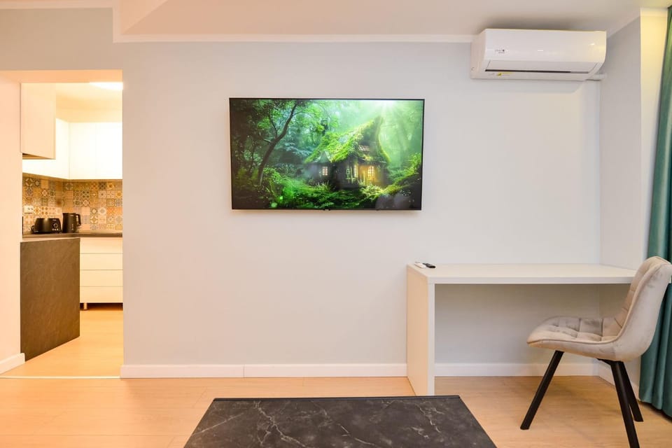 TV and multimedia, air conditioner