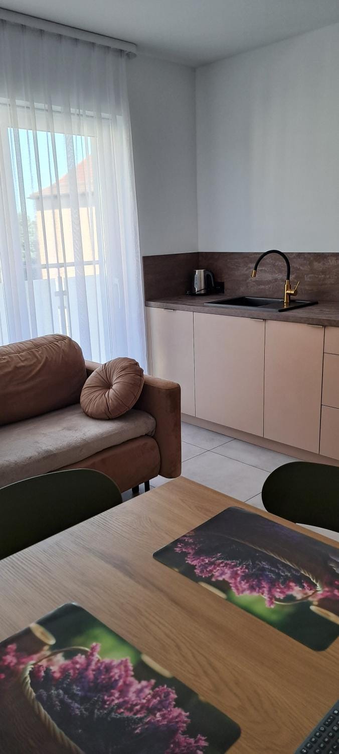 Kitchen or kitchenette, Living room, Seating area, Dining area, kitchen