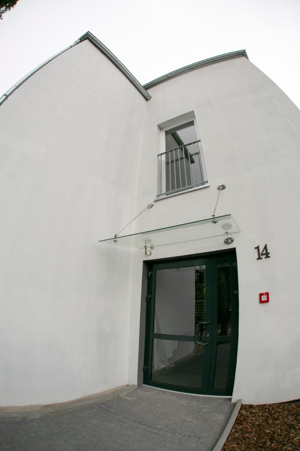 Property building, Facade/entrance