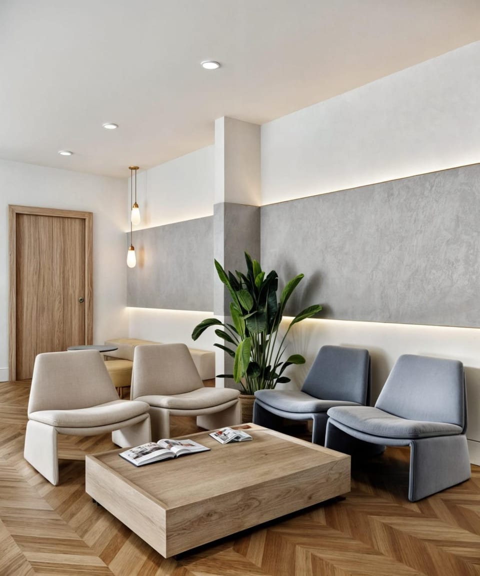 Living room, Seating area