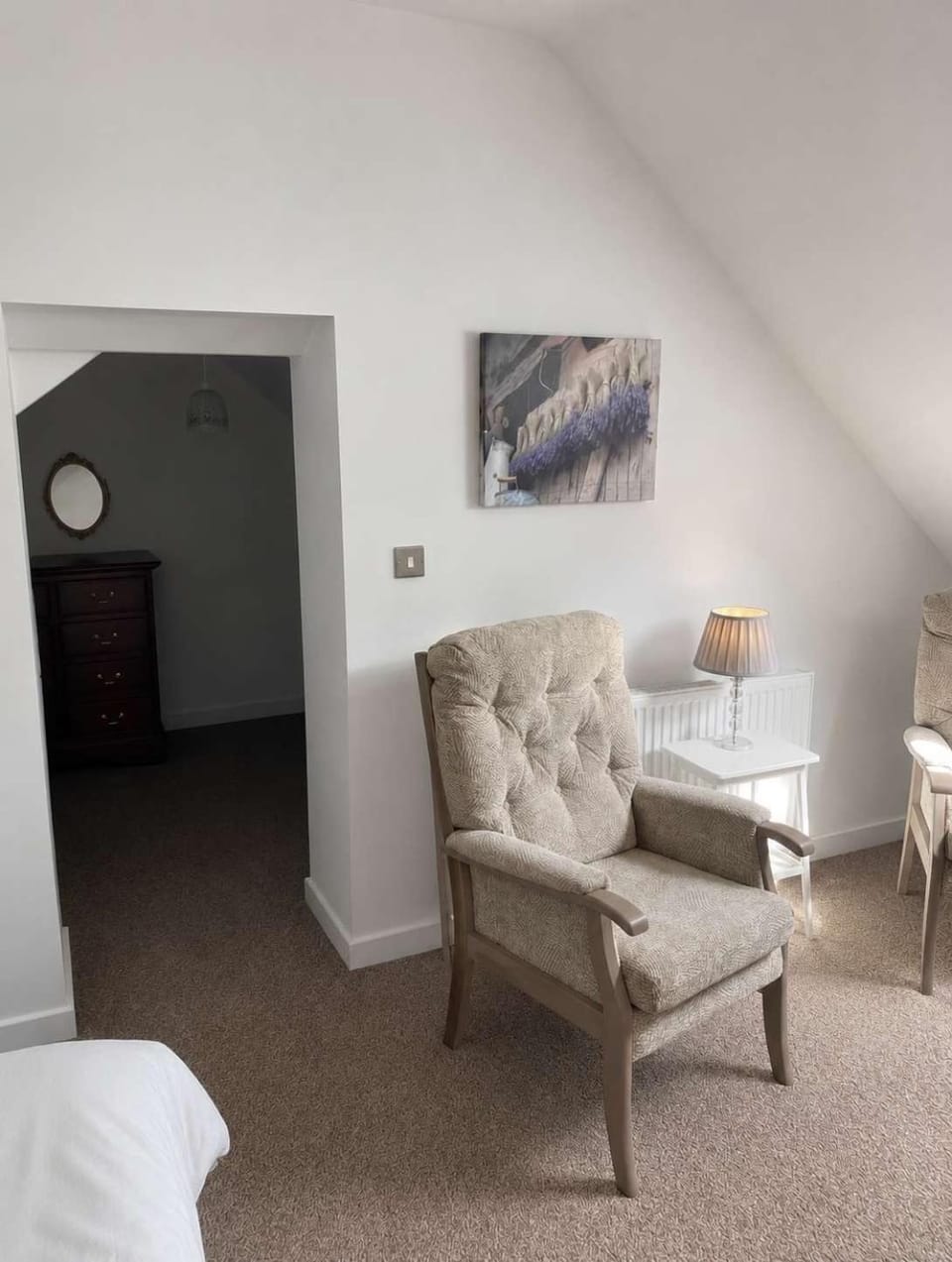 Two bed apartment, sleeps 5, ideal for work stays Apartment in West Lancashire District