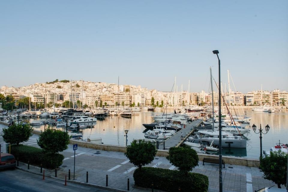 Stylish Marina Living Apartment in Pireas