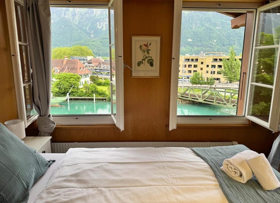 River 3 -Kissed Retreat with Iconic Jungfraujoch View Apartment in Interlaken