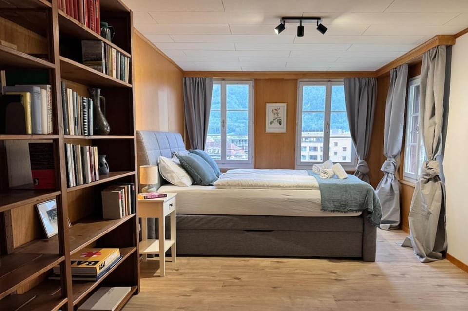 River 3 -Kissed Retreat with Iconic Jungfraujoch View Apartment in Interlaken
