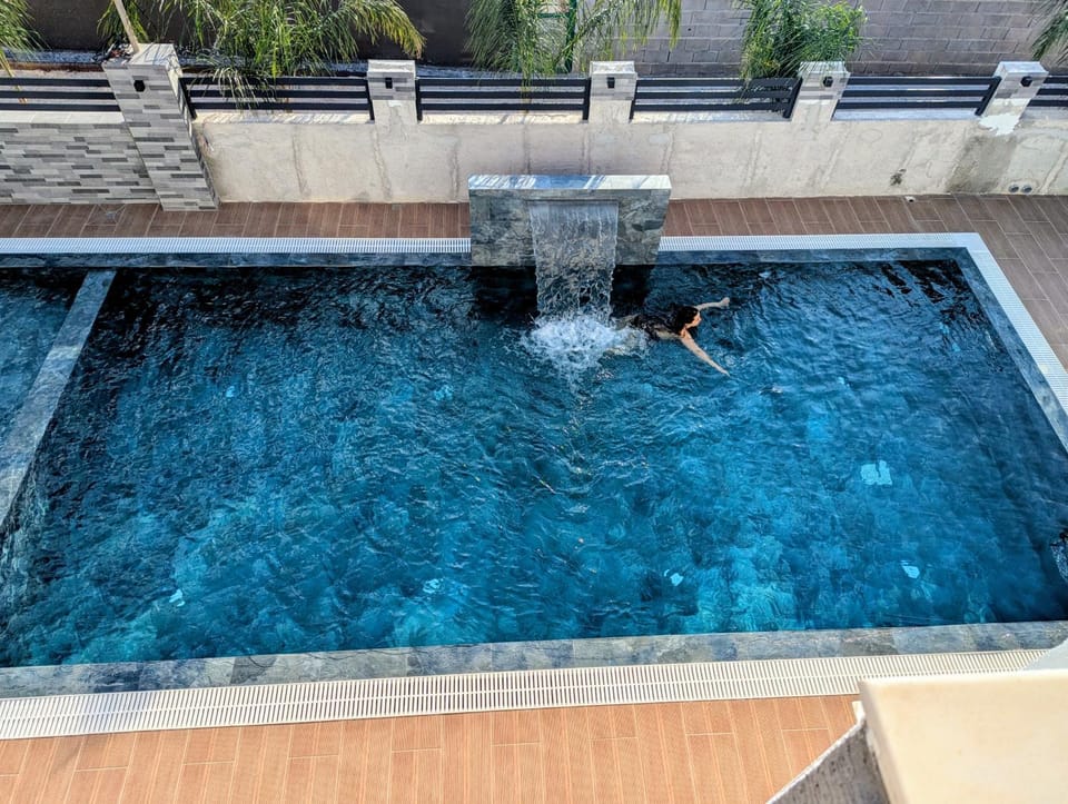 VilaRelax Pool Ksamil Apartment in Ksamil