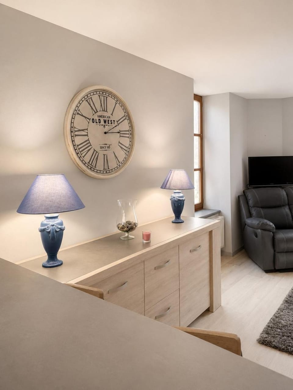 Bright apartment, View of Cathédrale Saint-Flour Apartment in Saint-Flour