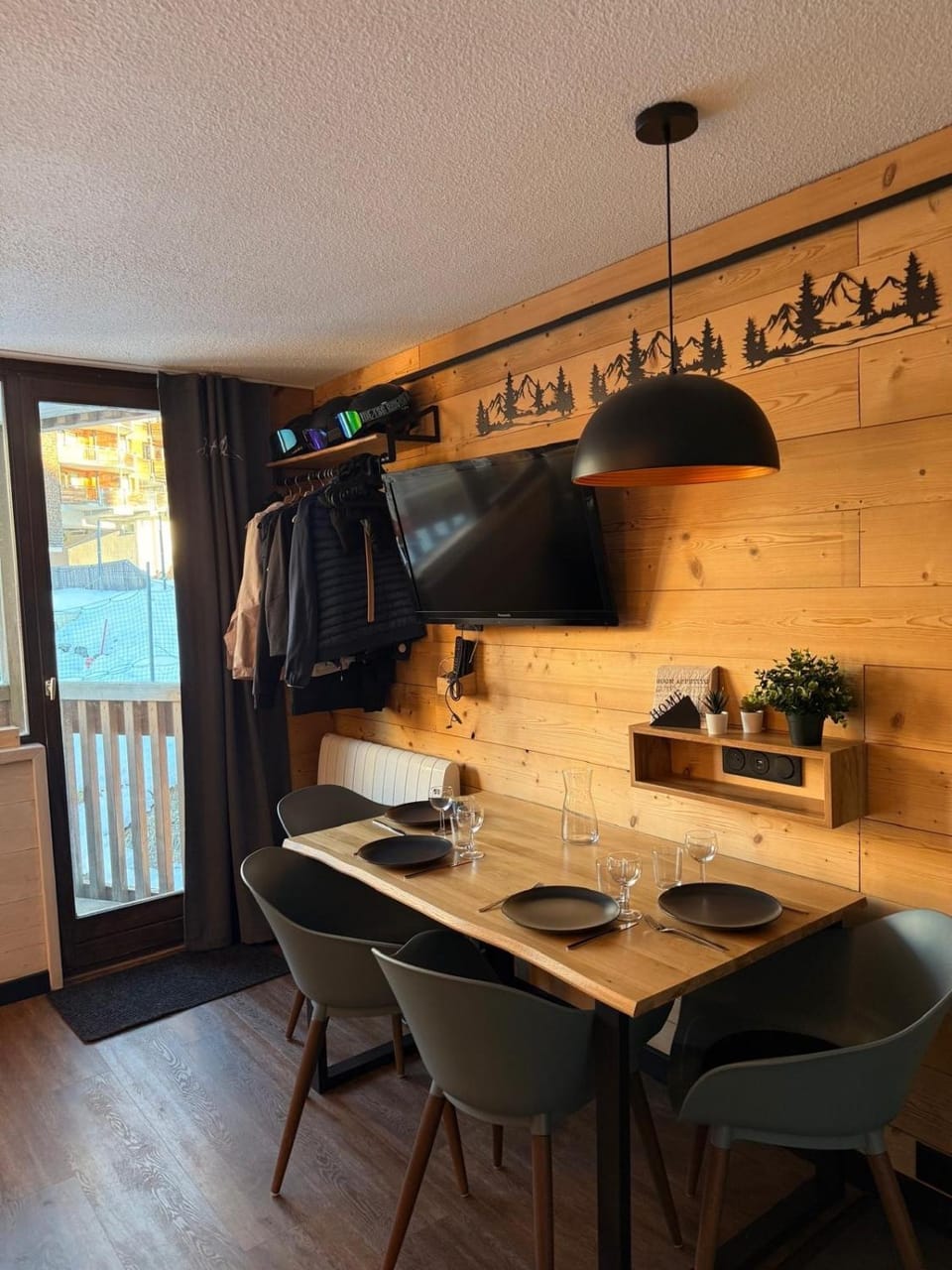 Dining area