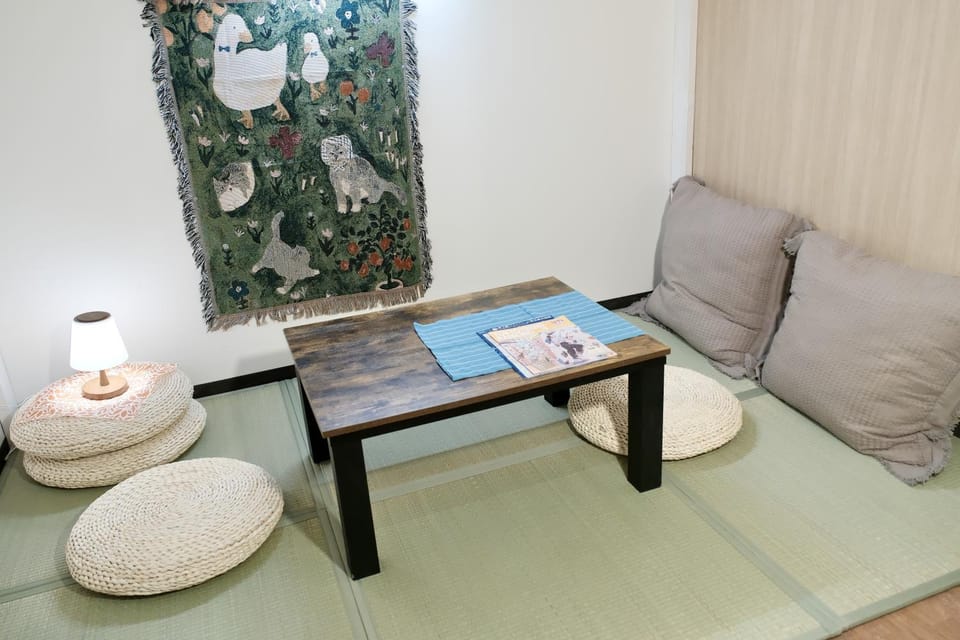 Skyhotel 晴空塔商圈 车站3分钟 直达机场 涉谷 迪士尼 上野 浅草102 Apartment in Japan