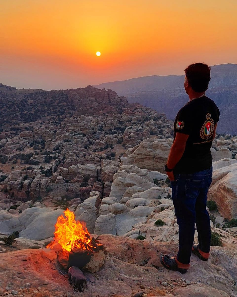Jordan trail dana to petra Luxury tent in Africa