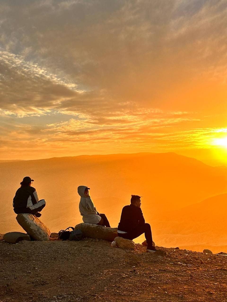 Jordan trail dana to petra Luxury tent in Africa