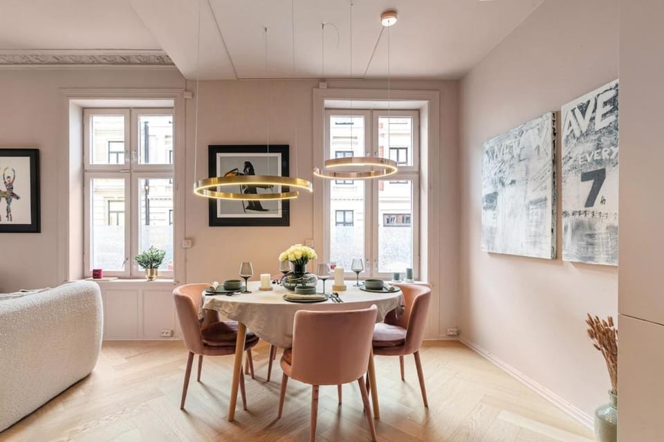 Modern flat in Frogner close to the Royal Castle Apartment in Oslo