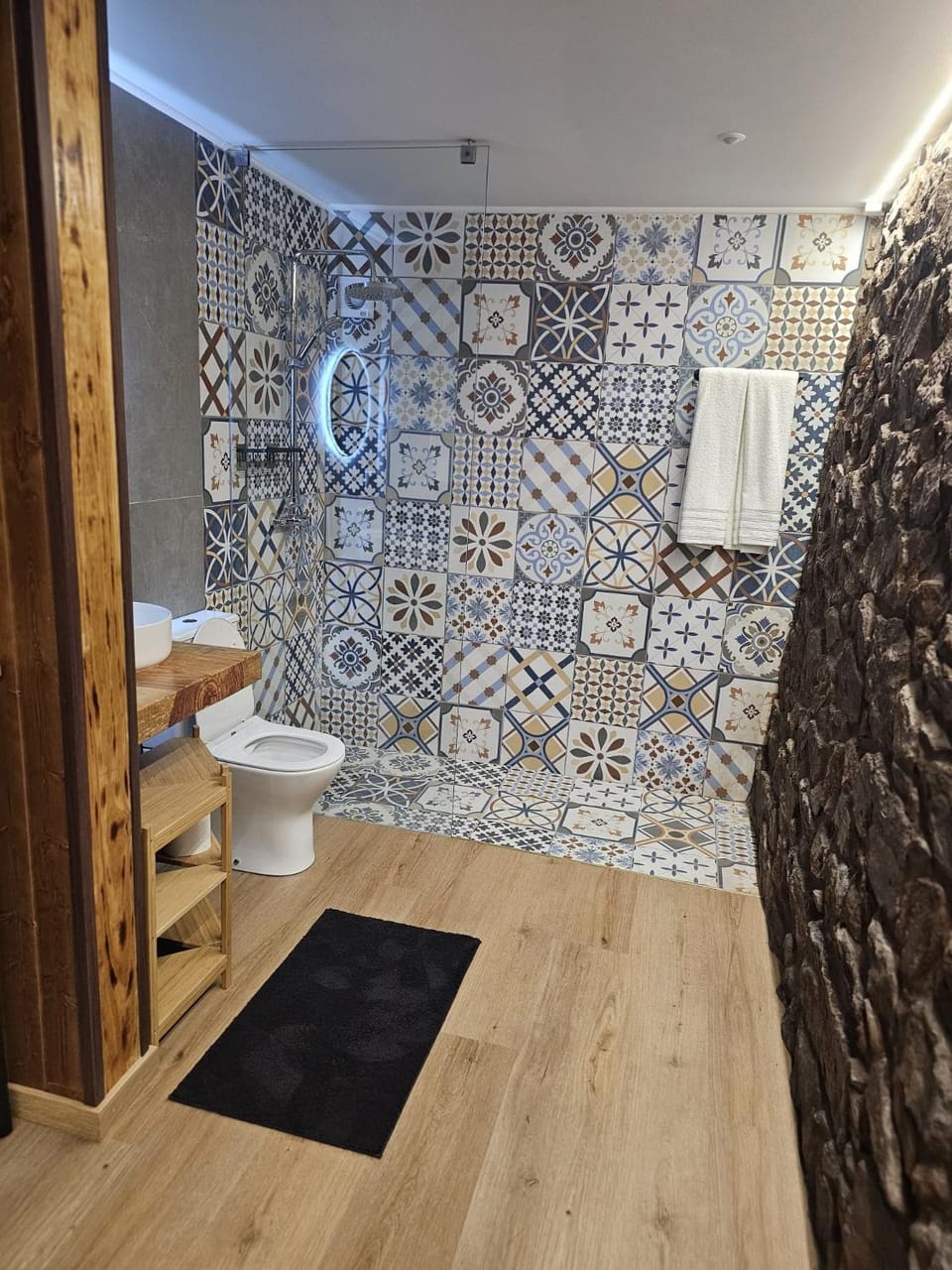 Shower, Bathroom
