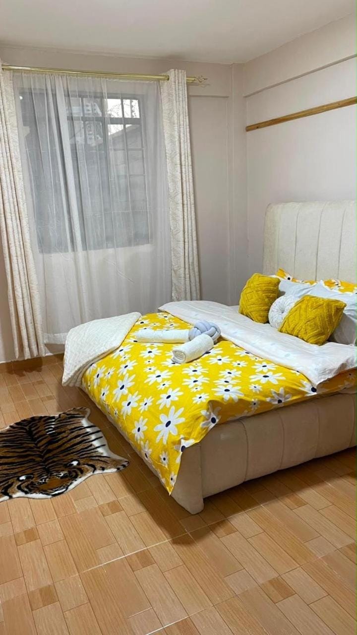 Chic Home in Nyahururu Free Parking Fast Wifi Apartment in Kenya