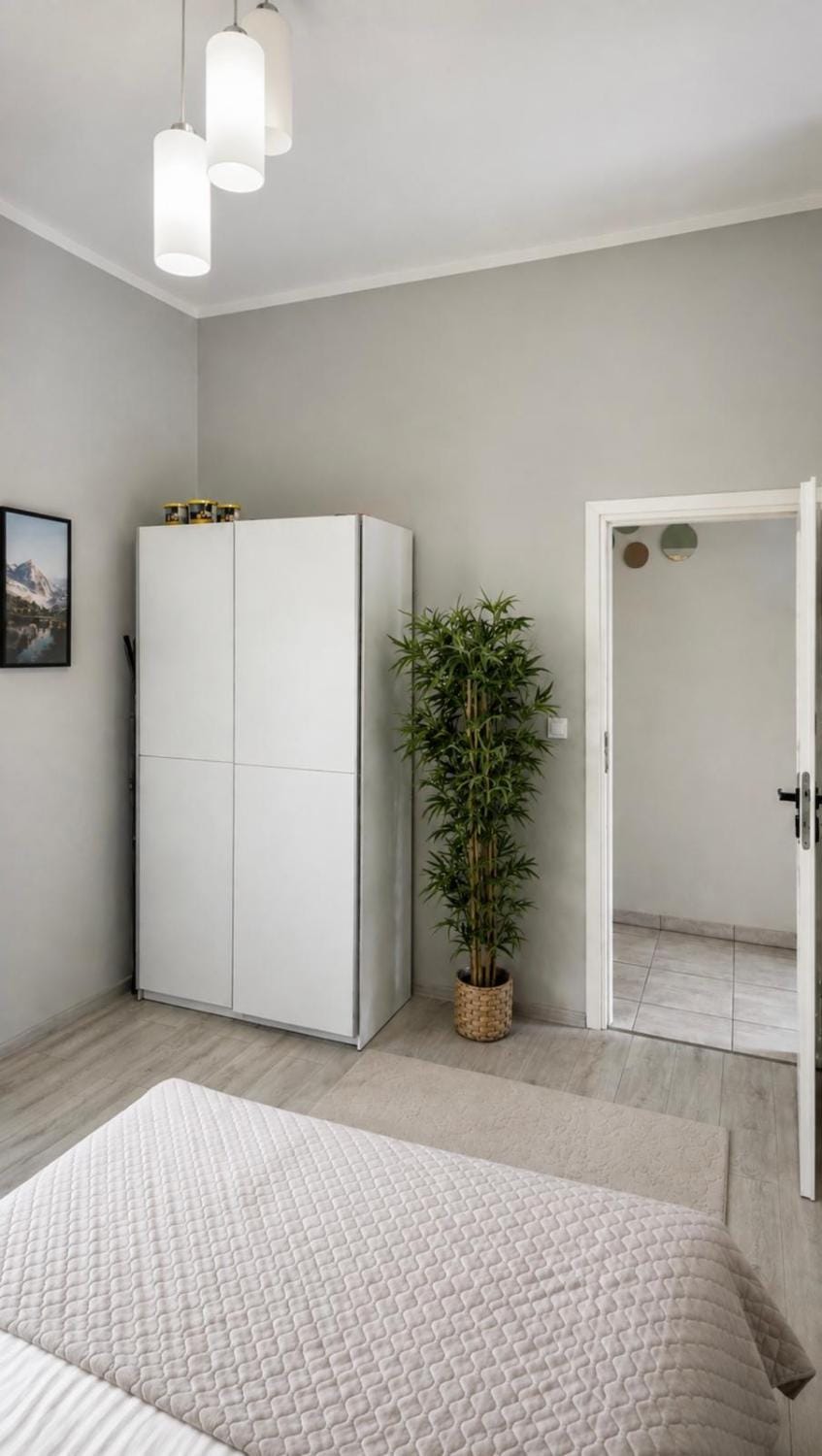 Bed, Bedroom, wardrobe