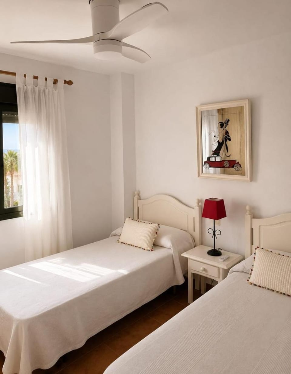 Apartamento con terraza y vistas al mar en Atlanterra, Zahara de los Atunes Apartment in Costa de la Luz