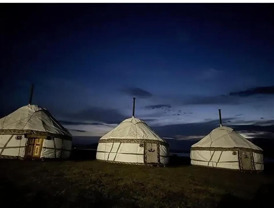 KYRGYZ KOCH & Homad Experiense Ala-Kul Luxury tent in Almaty Region, Kazakhstan